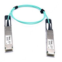 Generic QSFP-56G-AOC-1M Compatible 56G AOC QSFP+ to QSFP+ Active 1M (3ft) 850nm Active Optical Cables